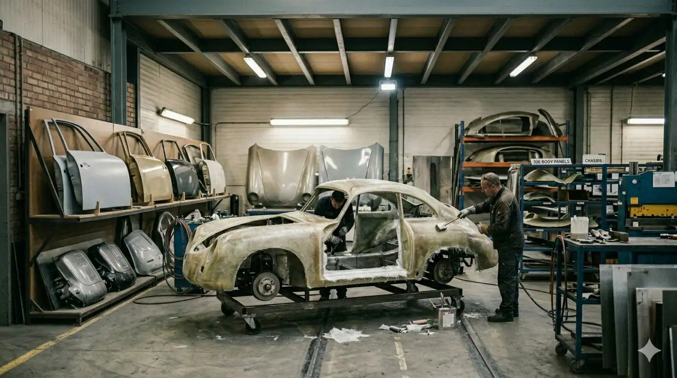 Porsche 356 Replica Workshop