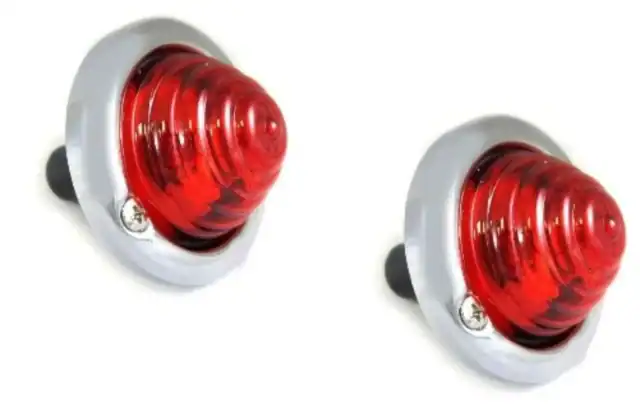 Beehive Stop Lights Red for Porsche 356