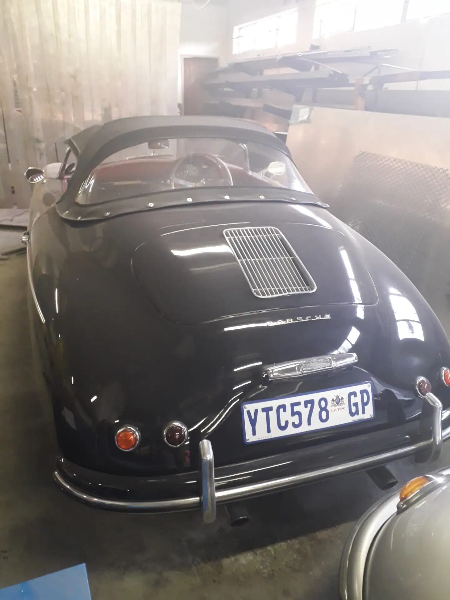 Beehive Stop Lights Red for Porsche 356