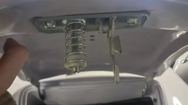 Front Bonnet Lock Top for Porsche 356