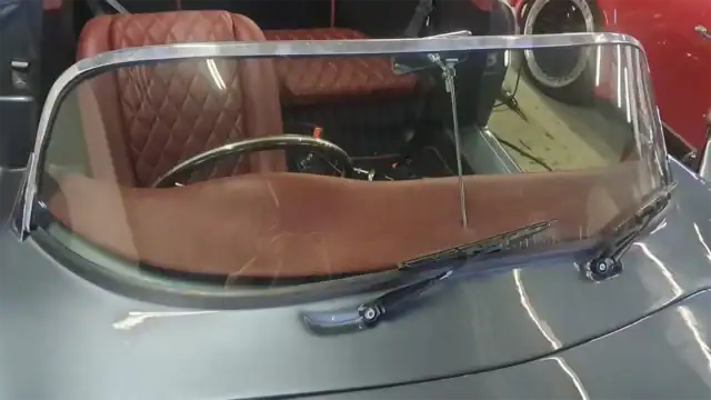 Glass Windscreen for Porsche 356