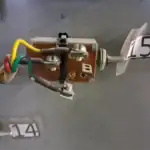 Push/Pull Switch for Porsche 356