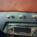 Push/Pull Switch for Porsche 356
