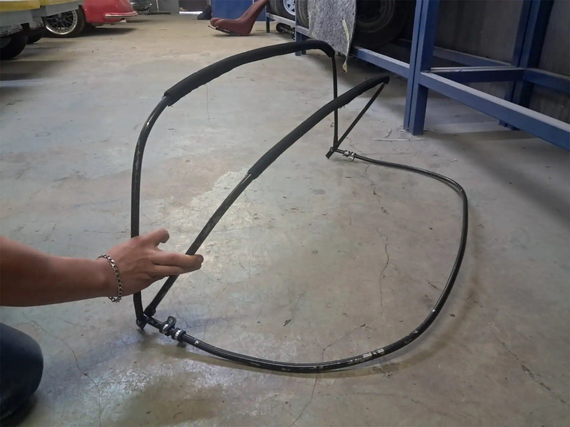 Soft Top Roof Frame for Porsche 356