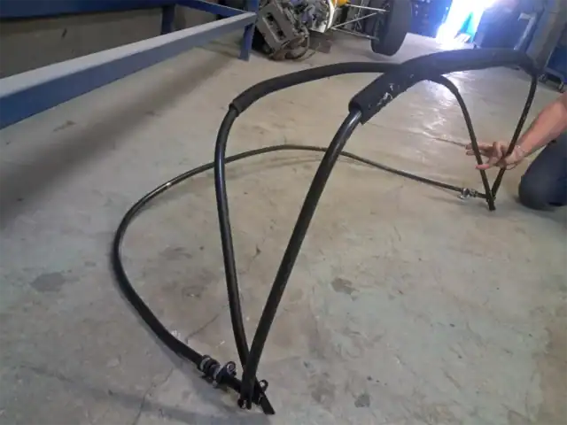 Soft Top Roof Frame for Porsche 356