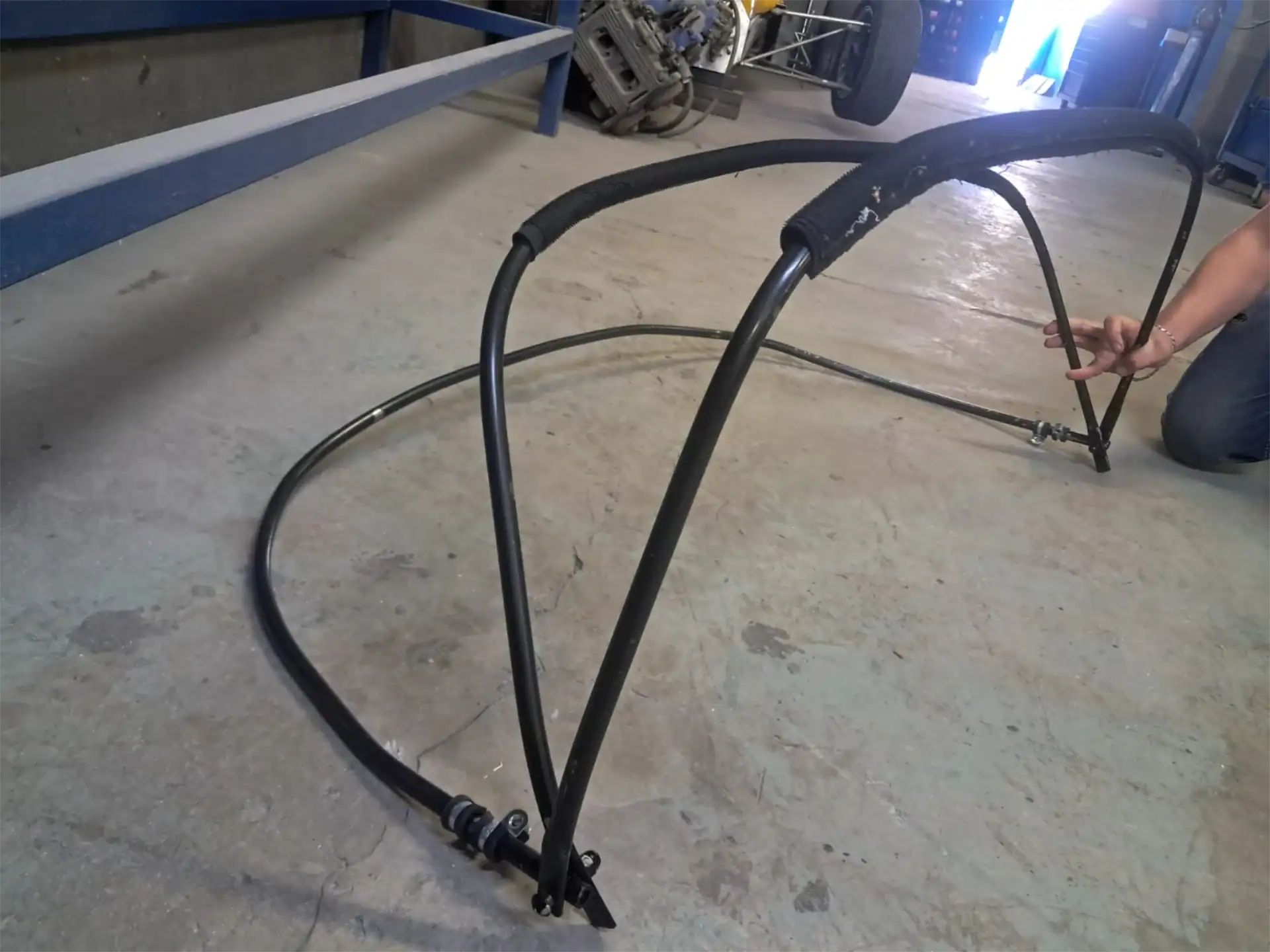 Soft Top Roof Frame for Porsche 356