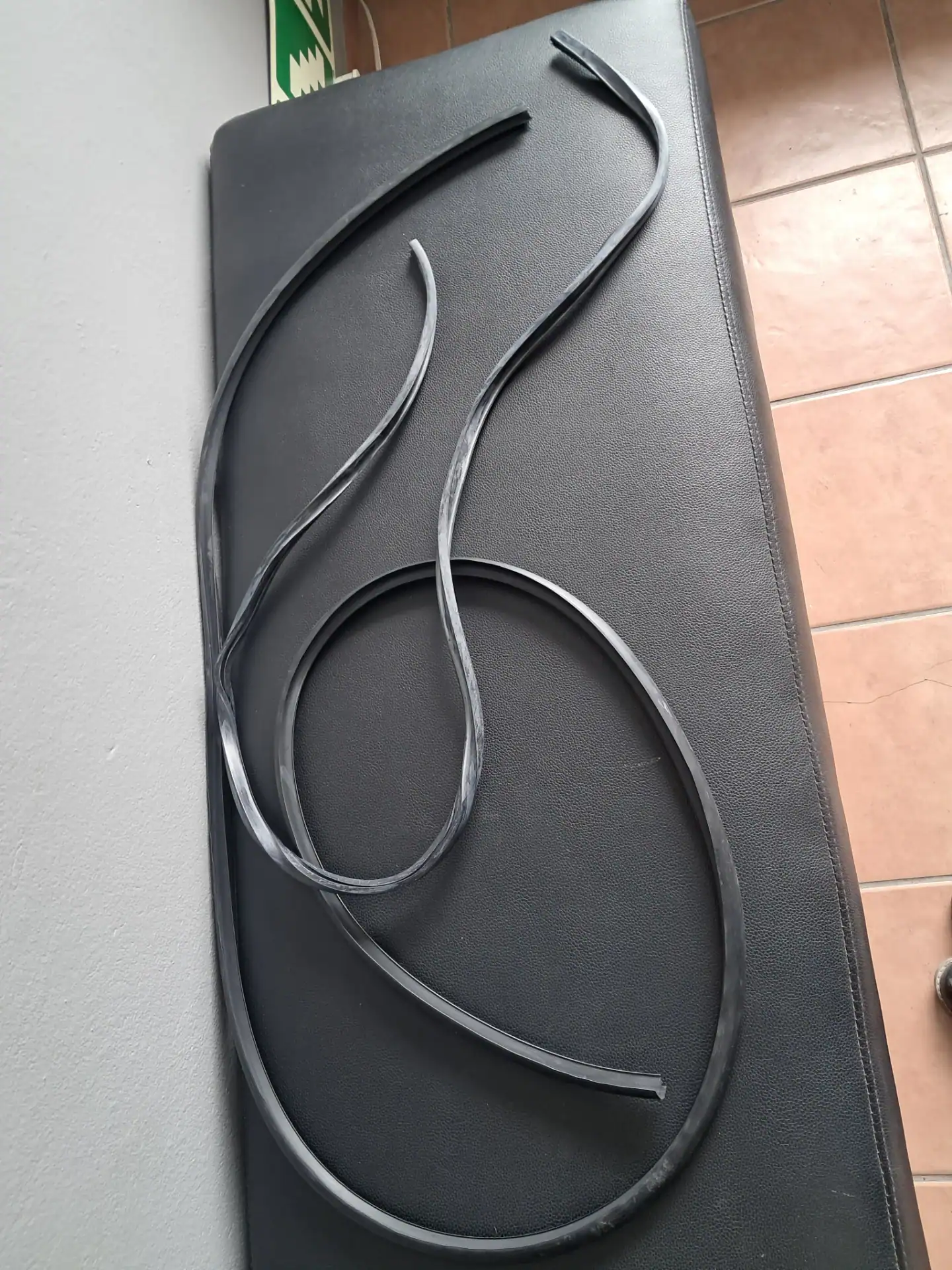 Wind Screen Rubber for Porsche 356
