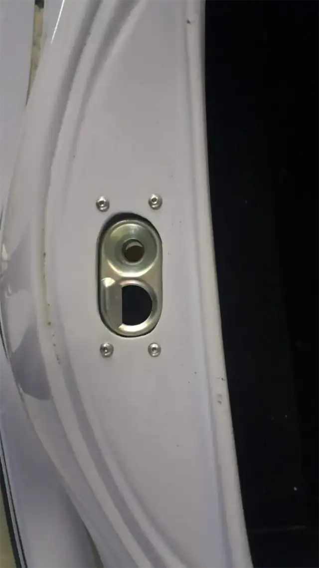 Front Bonnet Lock Lower for Porsche 356