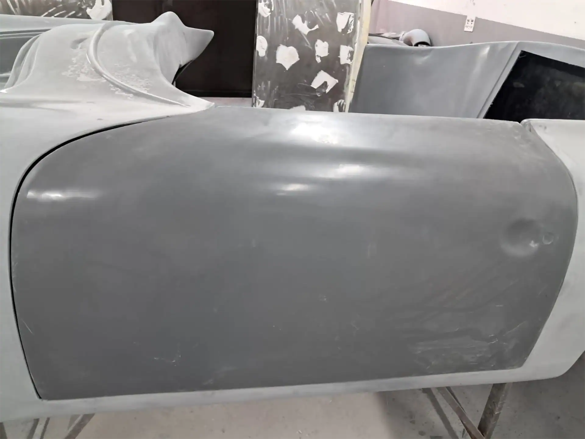 Replacement Left Door for Porsche 356